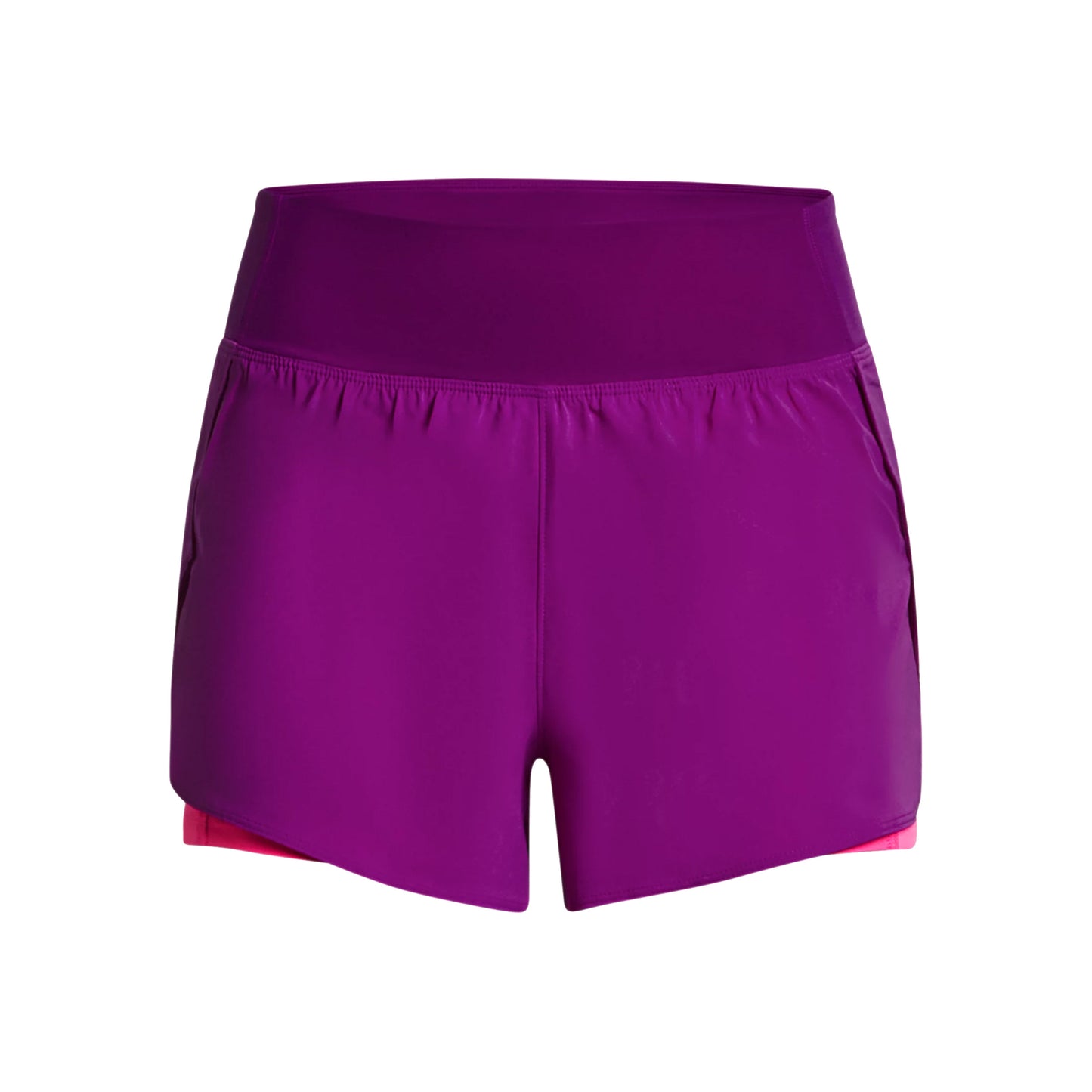 Under Armour Flex Woven 2in1 Shorts Dames - paars,