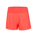Flex Woven 2in1 Shorts Dames - koraal,