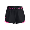 Play Up 3.0 Shorts Dames - zwart, pink