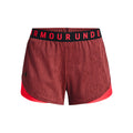 Play Up Twist 3.0 Shorts Dames - rood, zwart