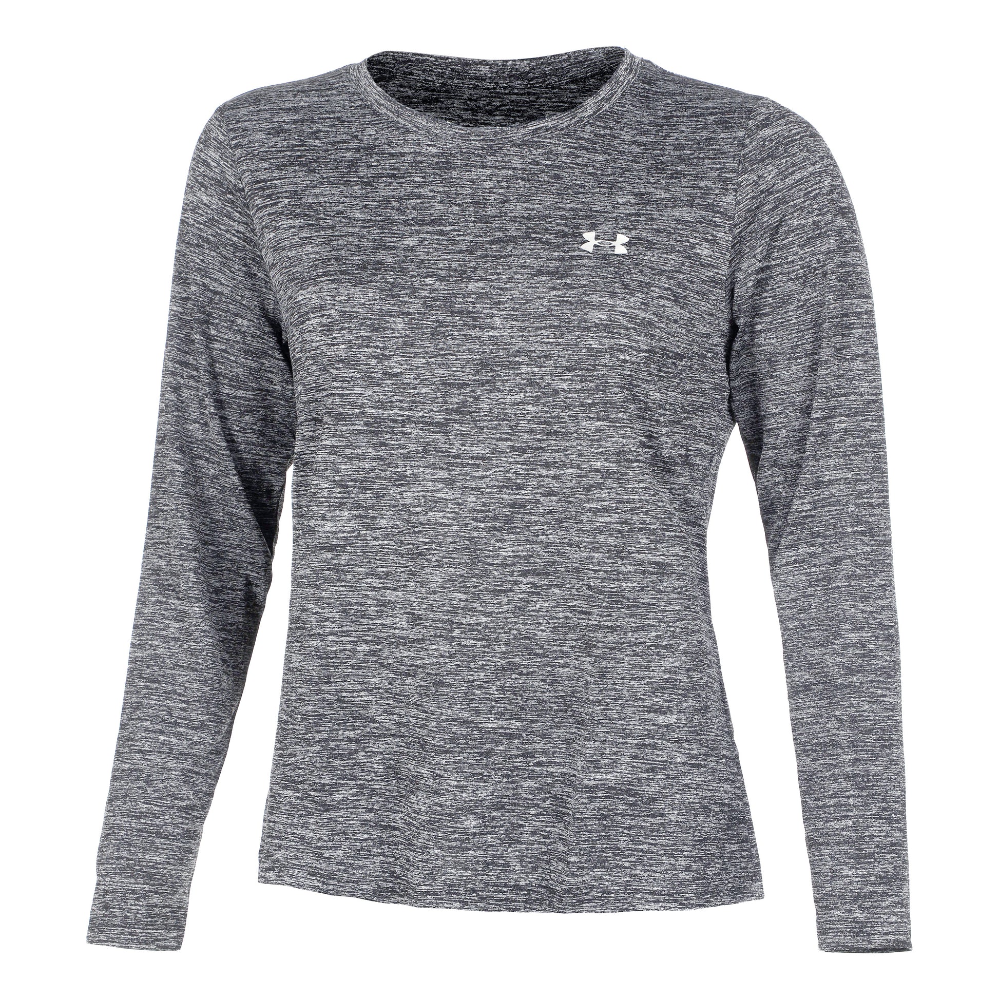 Under Armour Tech Crew Twist Sweatshirt Dames - zwart,