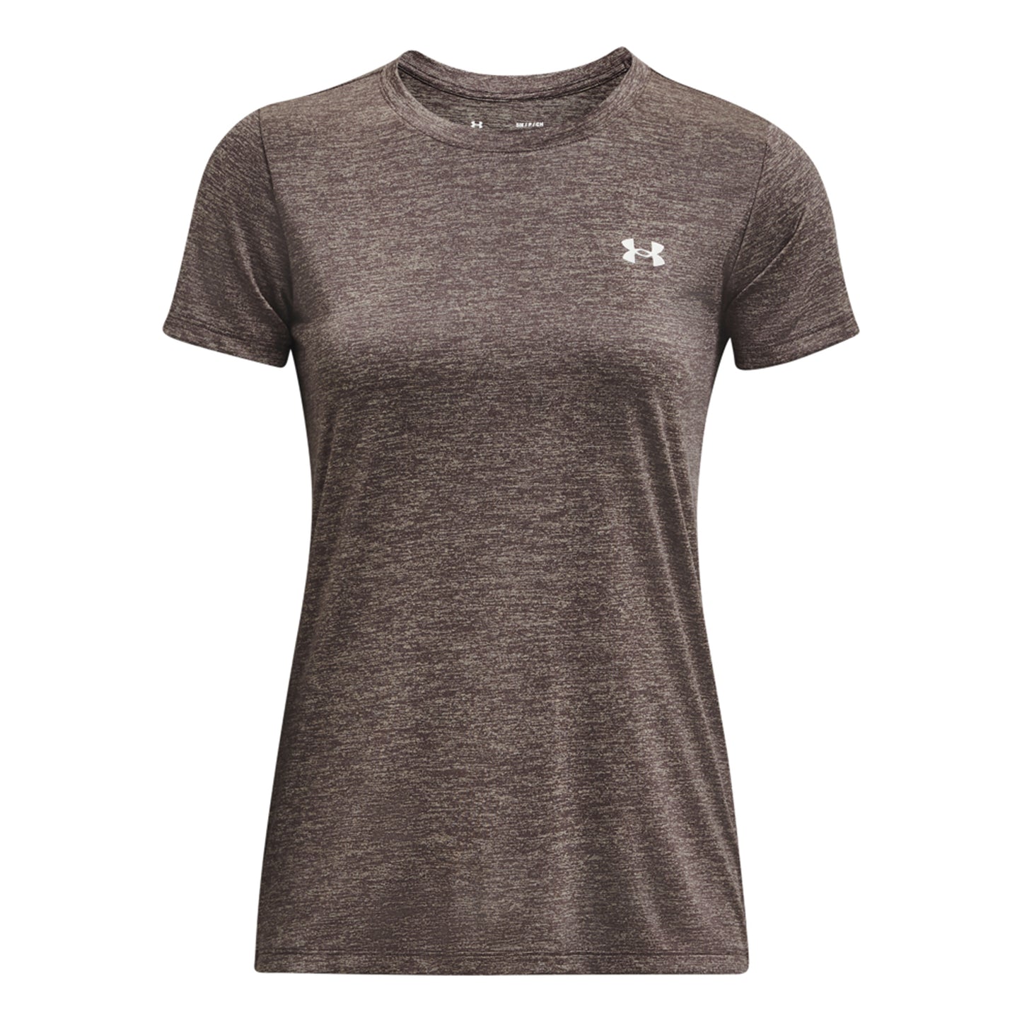 Under Armour Tech Twist T-shirt Dames - donkergrijs,