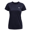 Tech Twist T-shirt Dames - donkerblauw,