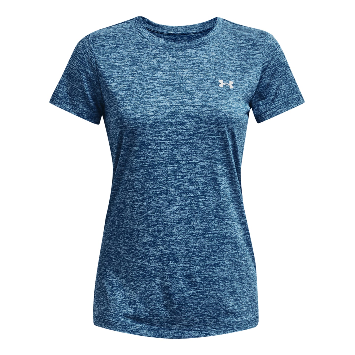 Under Armour Tech Twist T-shirt Dames - blauw,