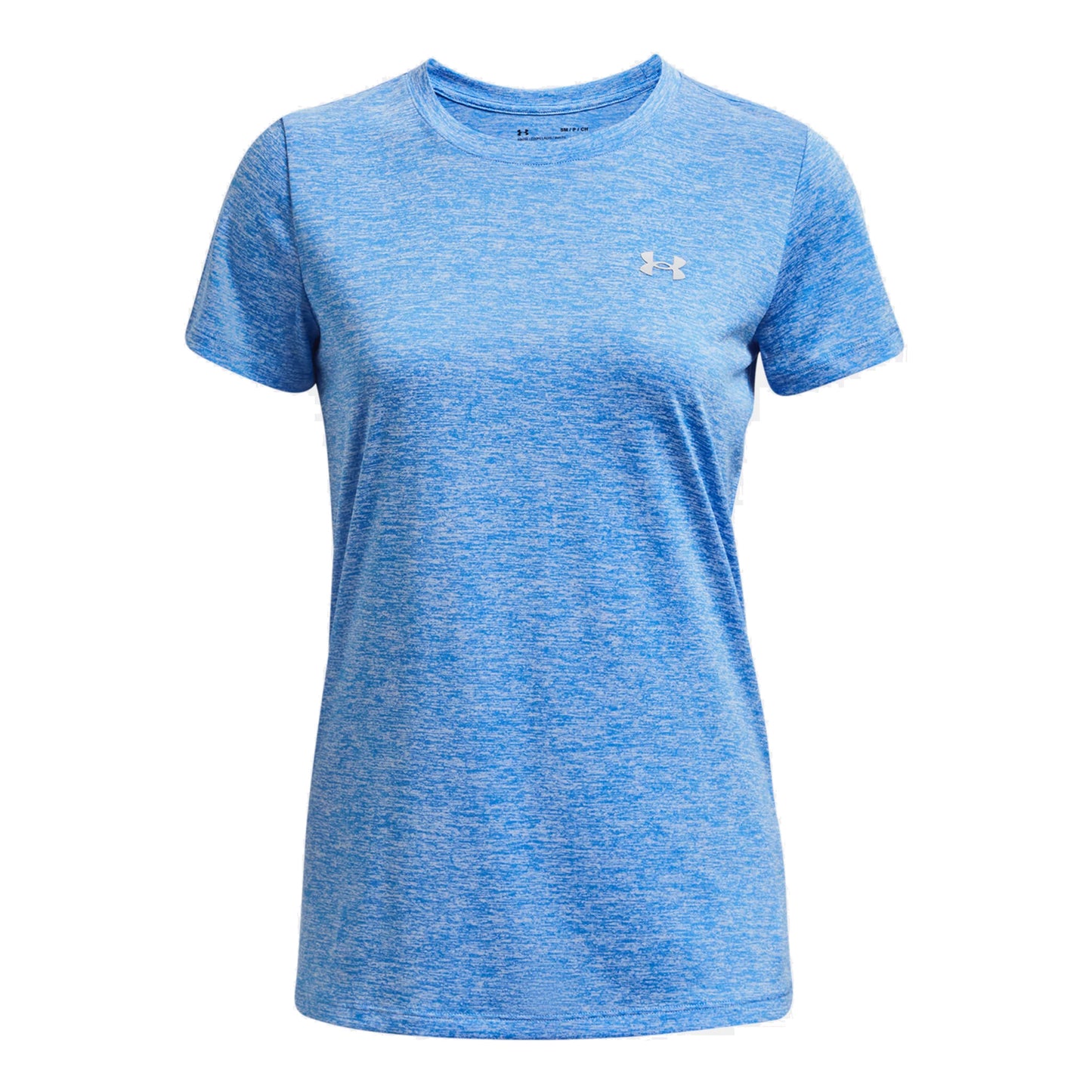 Under Armour Tech Twist T-shirt Dames - lichtblauw,