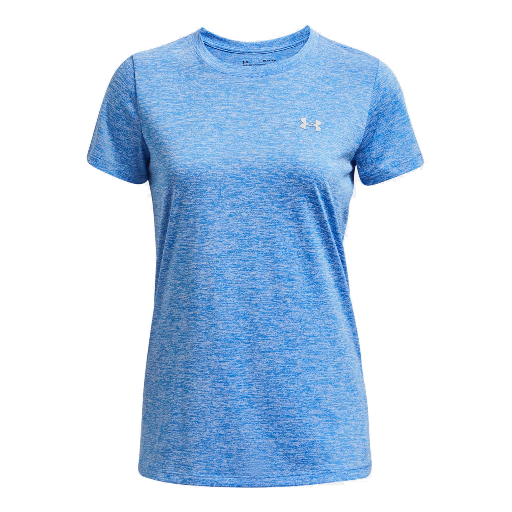 Under Armour Tech Twist T-shirt Dames - lichtblauw,