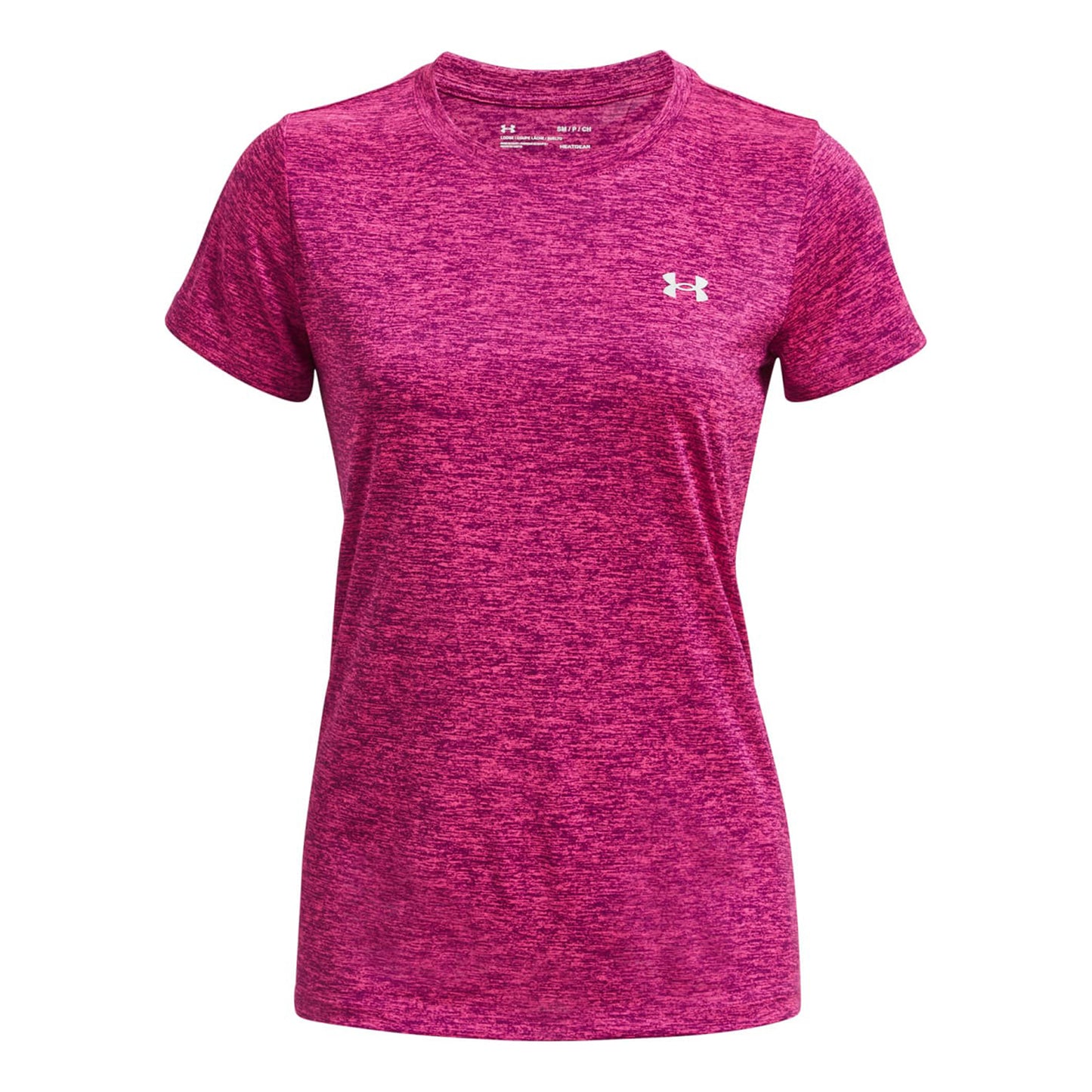 Under Armour Tech Twist T-shirt Dames - paars,