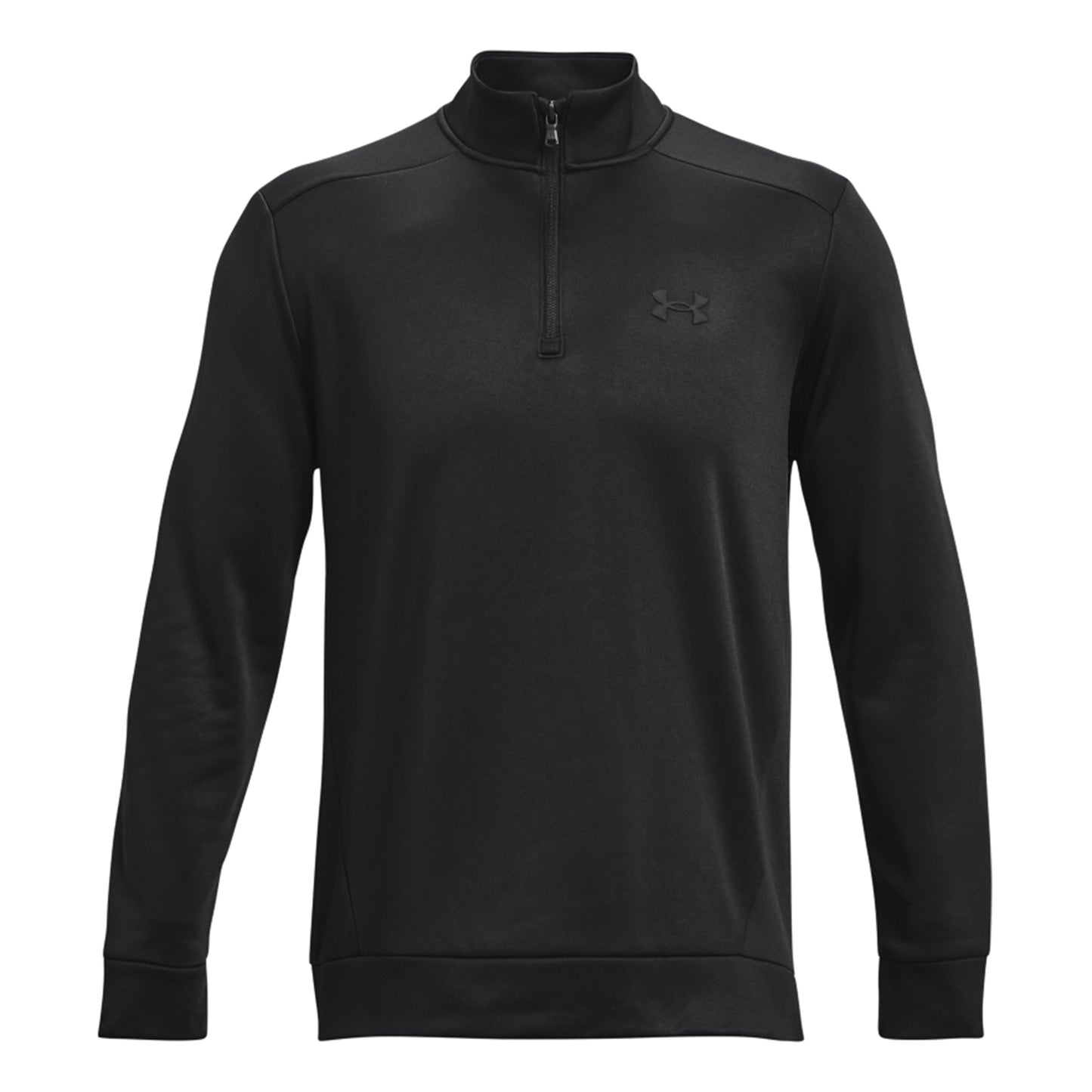 Under Armour Quarter Half-Zip Longsleeve Heren-Zwart