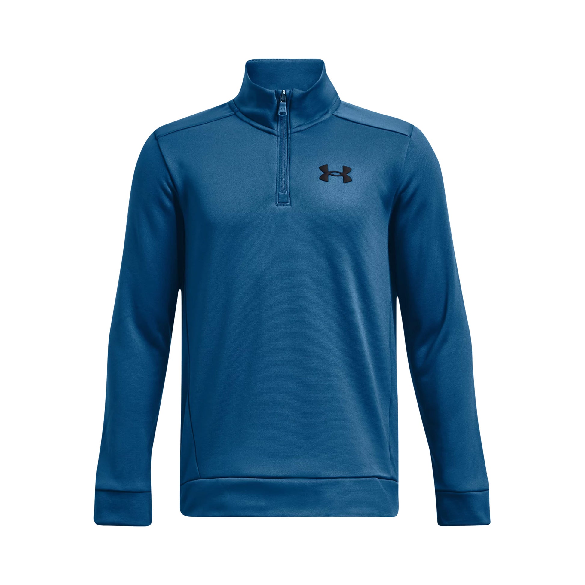 Under Armour Quarter Half-Zip Longsleeve Jongens - donkerblauw,
