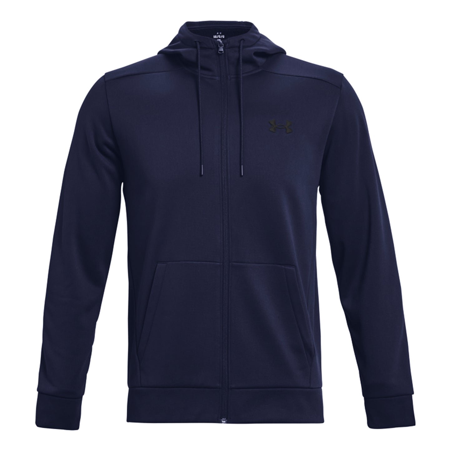 Under Armour Fleece Full Zip Sportjas Heren - donkerblauw,