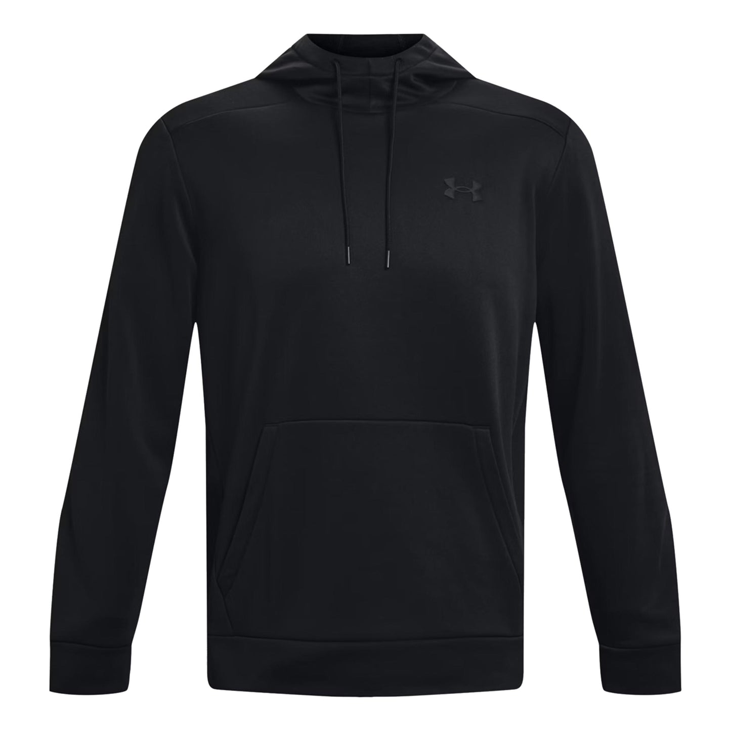 Under Armour Fleece Sweater met capuchon Heren - zwart,