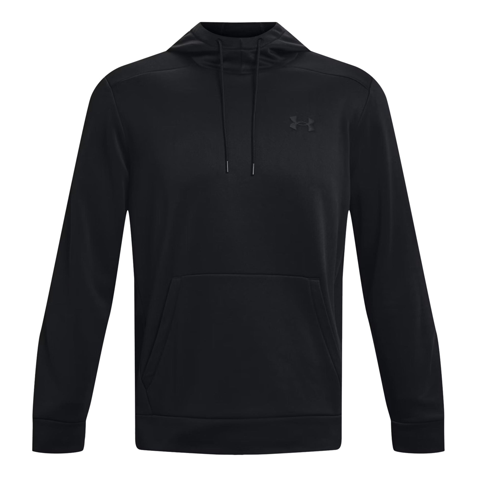 Under Armour Fleece Sweater met capuchon Heren - zwart,
