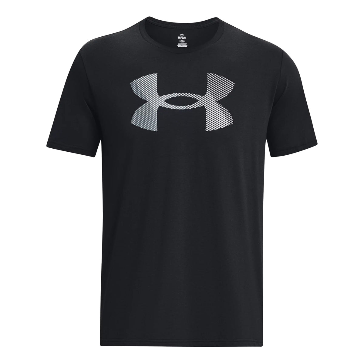 Under Armour Big Logo Fill T-shirt Heren - zwart,