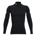 Coldgear Comp Mock Longsleeve Heren-Zwart