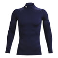 Coldgear Comp Mock Longsleeve Heren-Donkerblauw