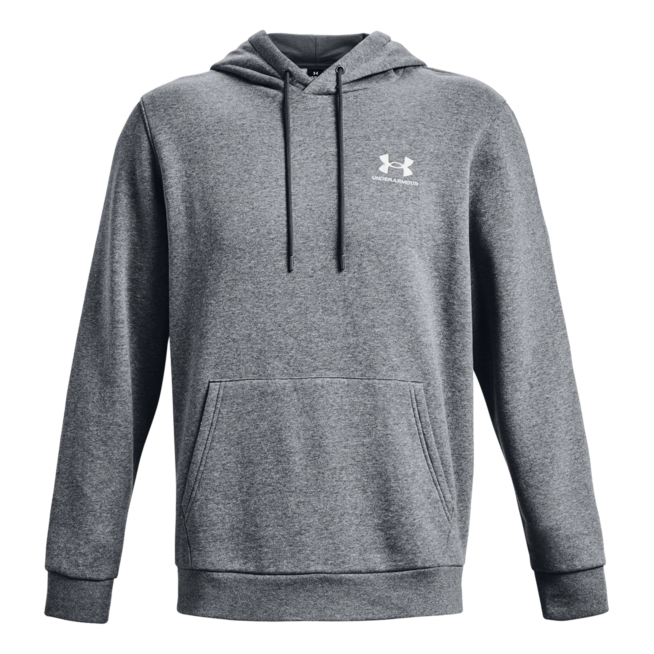 Under Armour Essential Sweater met capuchon Heren - grijs,