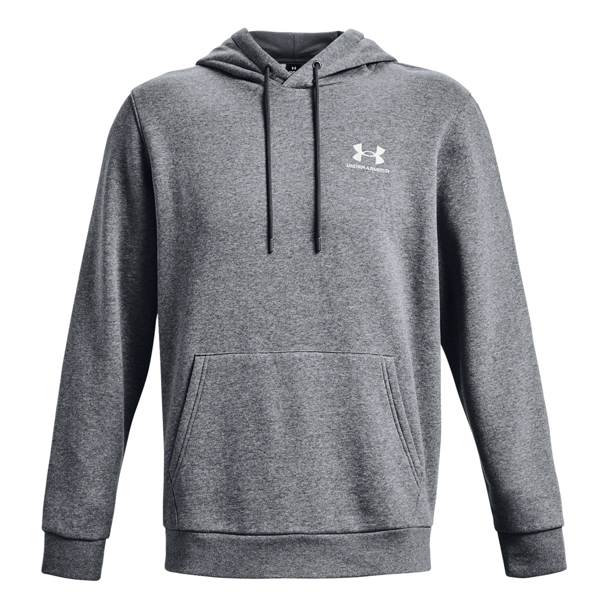 Under Armour Essential Sweater met capuchon Heren - grijs,