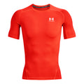 Heatgear Comp T-shirt Heren - neonrood,
