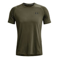 Heatgear Fitted T-shirt Heren - olijf,