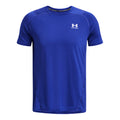 Heatgear Fitted T-shirt Heren - blauw,