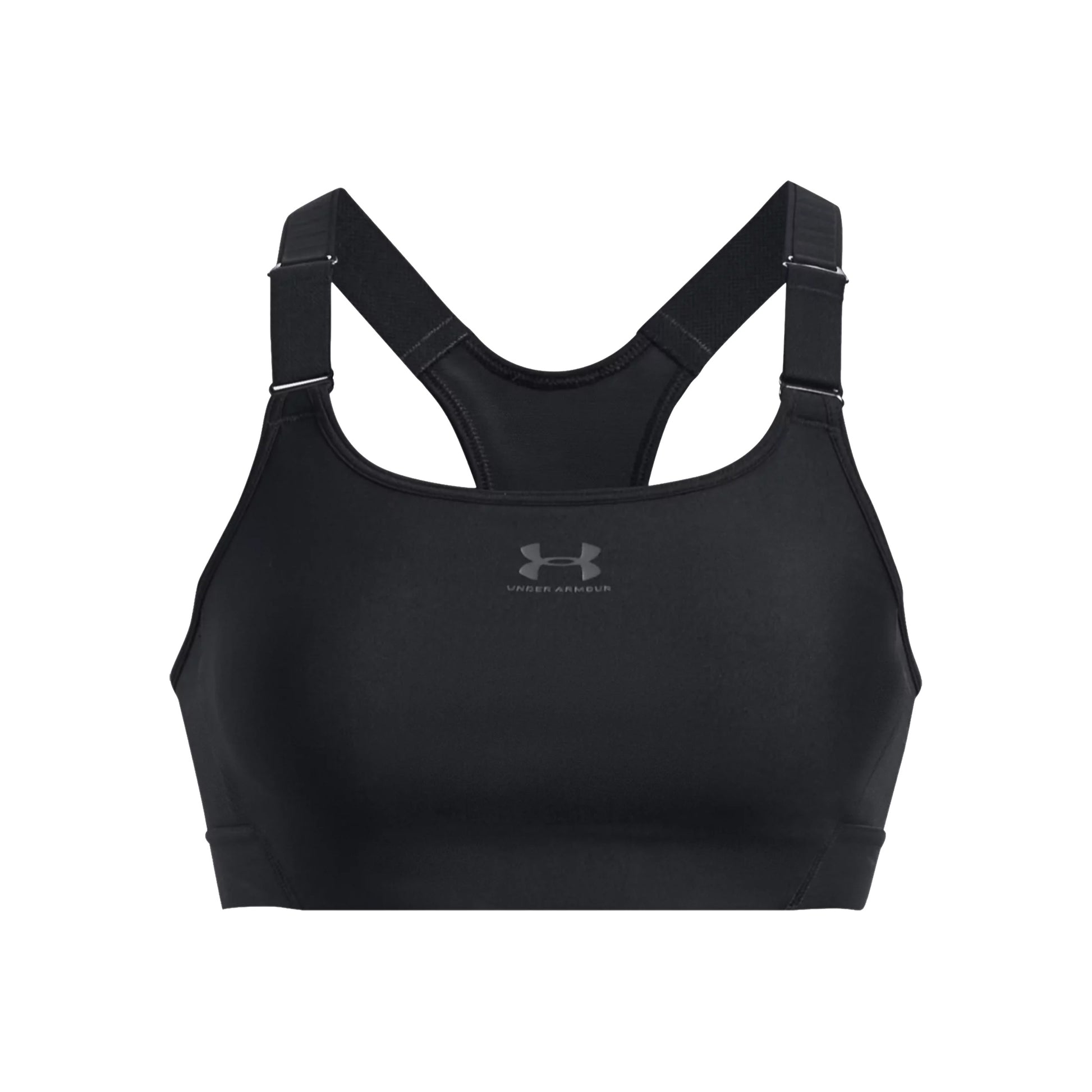 Under Armour Heatgear High Sport-bh Dames-Zwart,Zwart