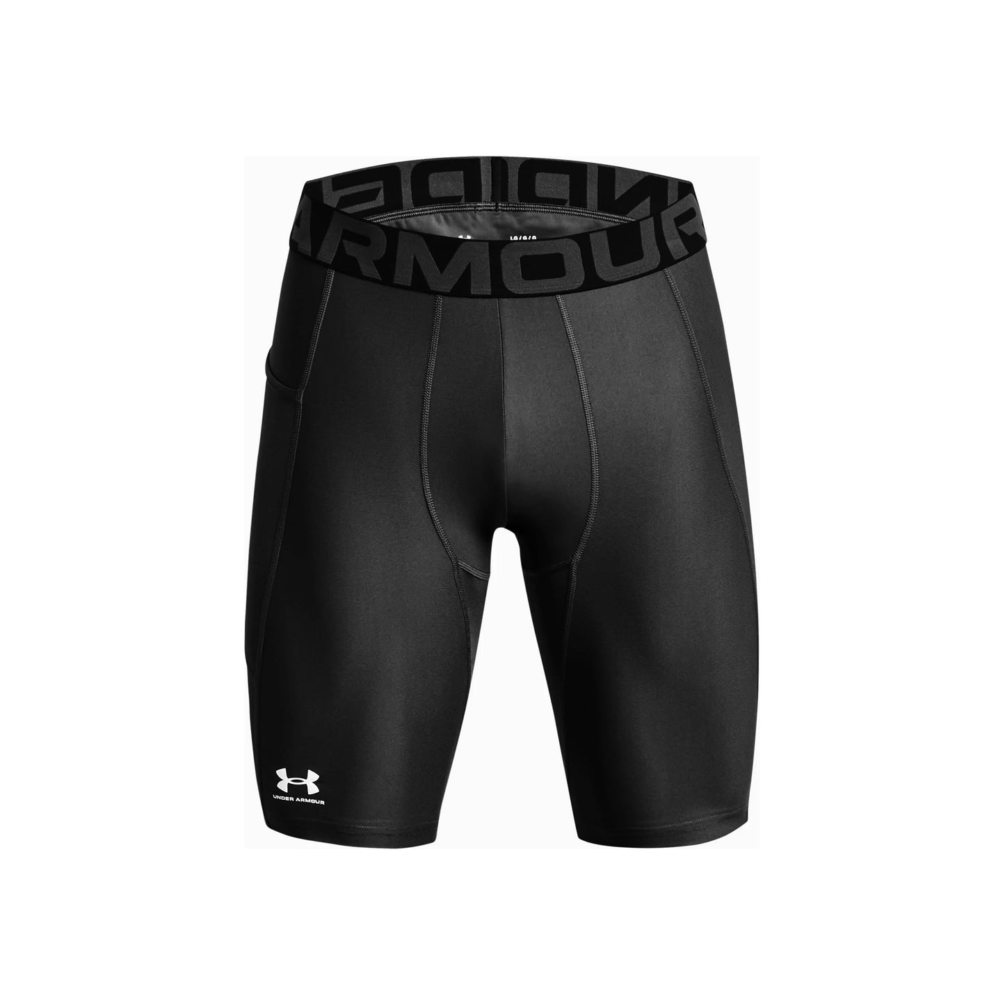 Under Armour Heatgear Long Shorts Heren-Zwart
