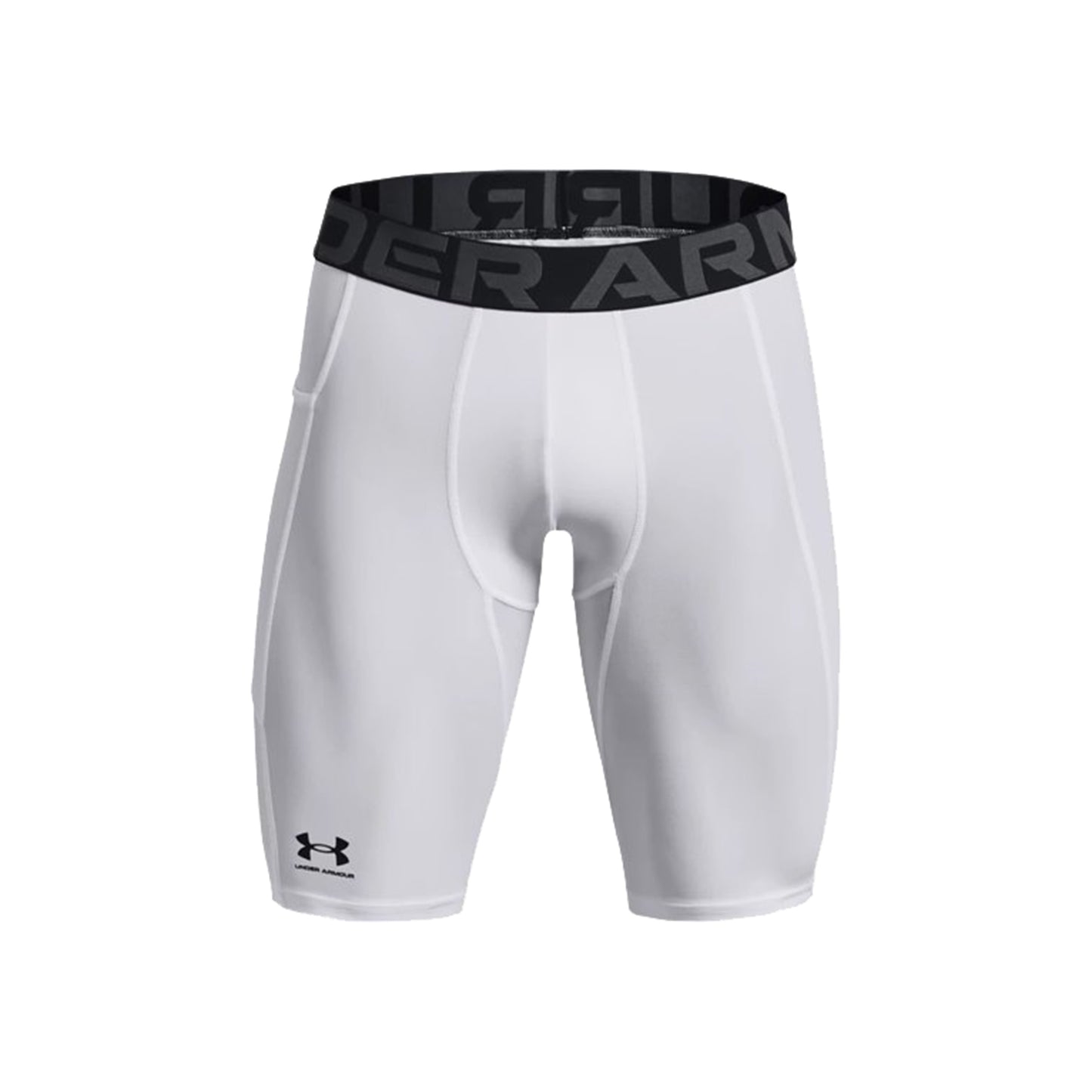 Under Armour Heatgear Long Shorts Heren-Wit