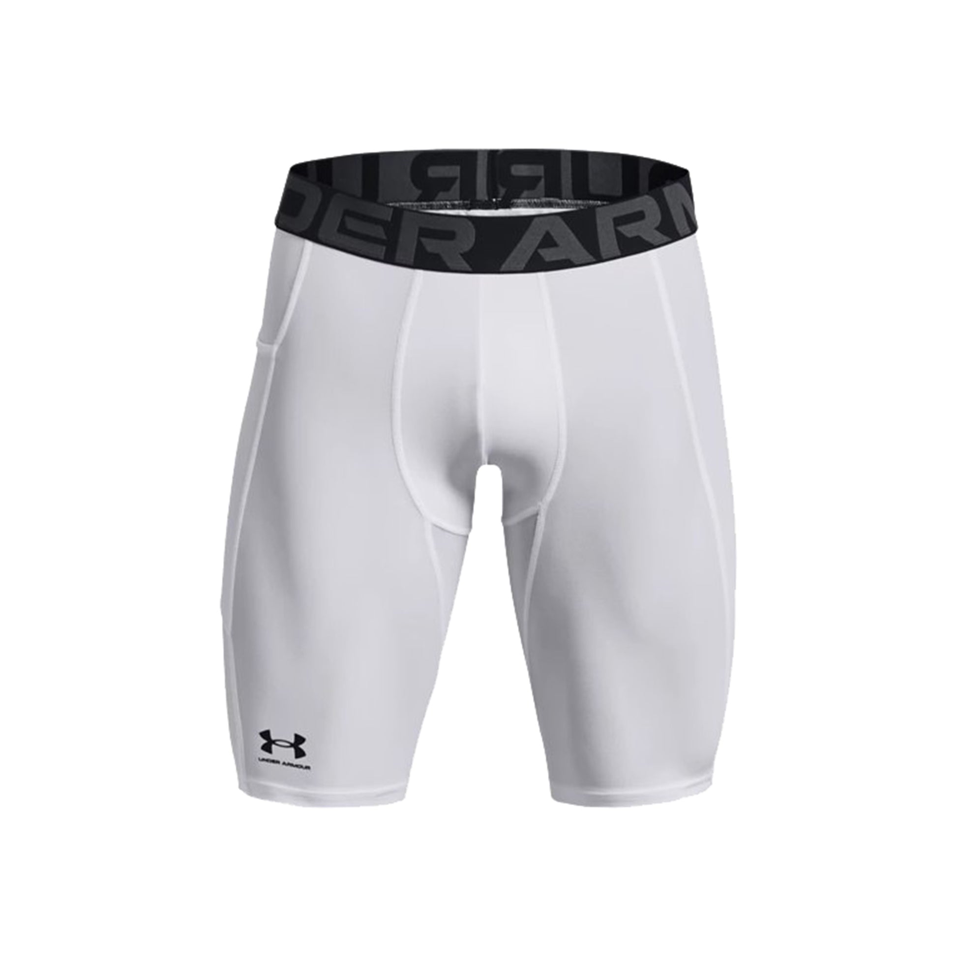 Under Armour Heatgear Long Shorts Heren-Wit