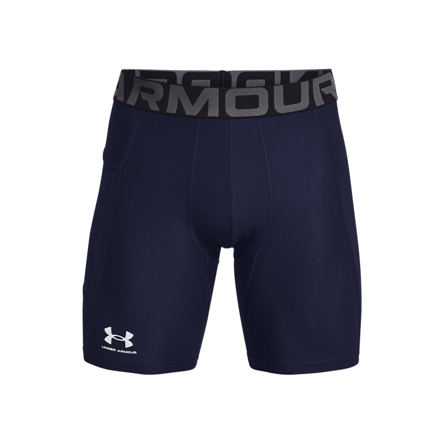 Under Armour Heatgear Shorts Heren-Donkerblauw,Zwart