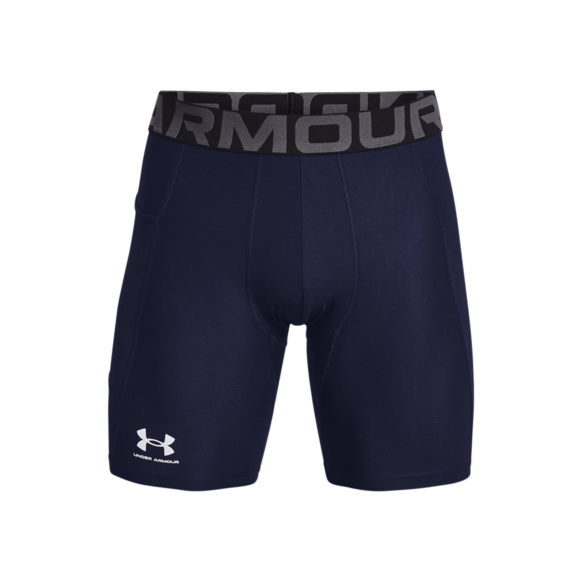 Under Armour Heatgear Shorts Heren-Donkerblauw,Zwart