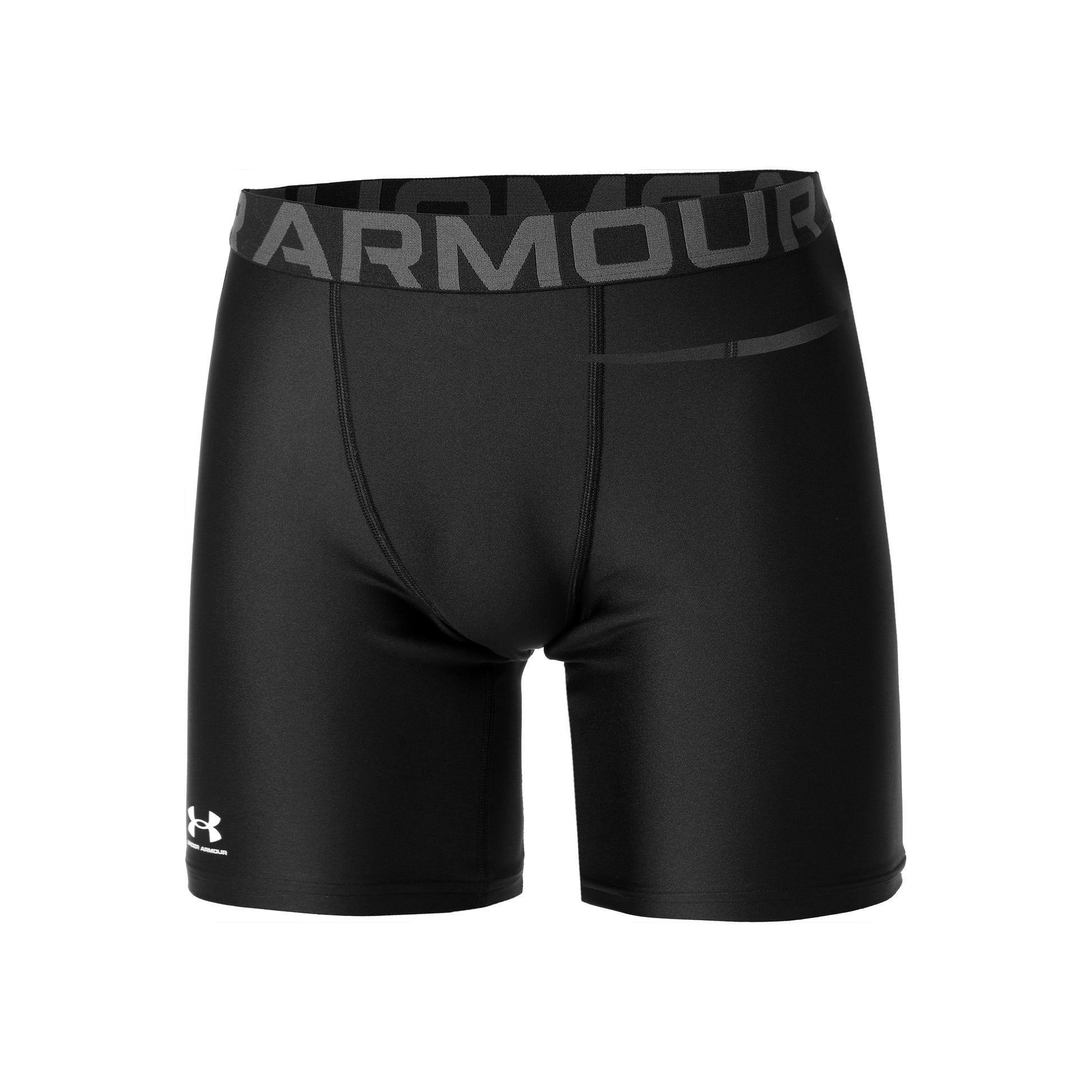 Under Armour Heatgear Shorts Jongens-Zwart