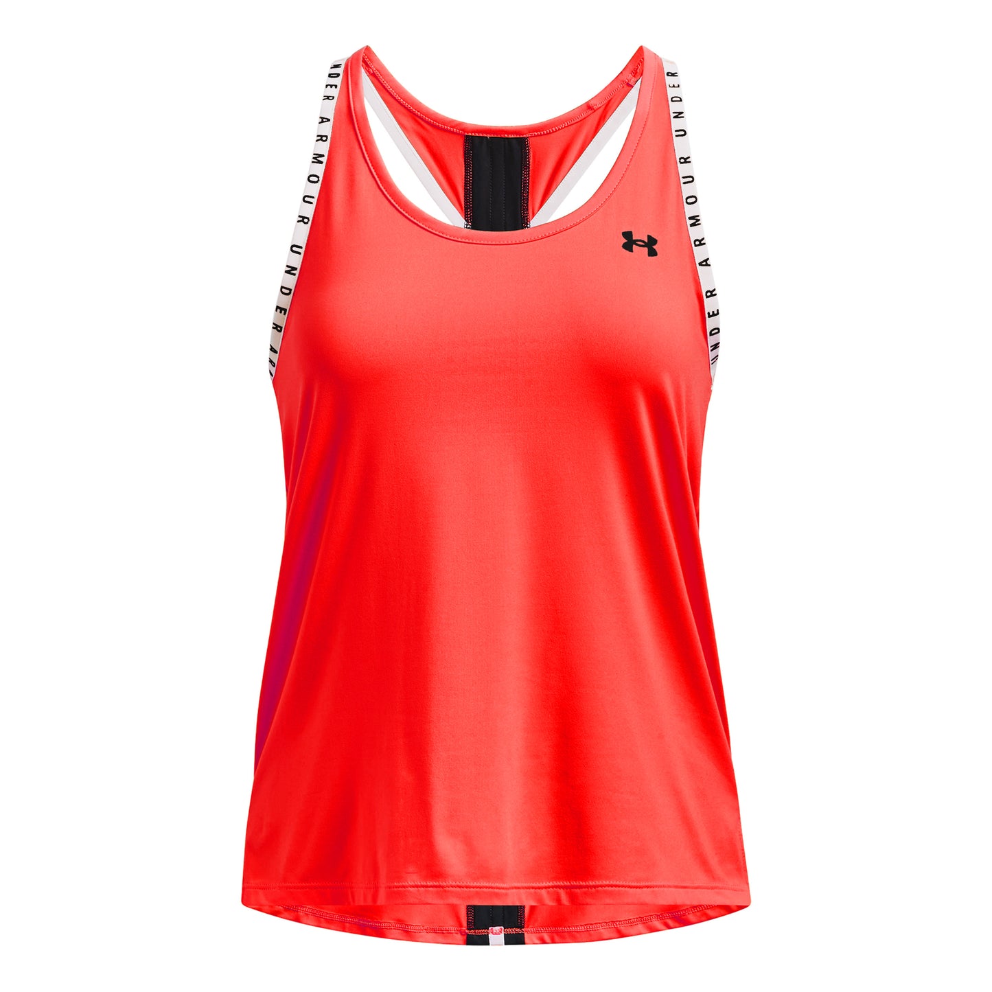 Under Armour Knockout Tanktop Dames - koraal,