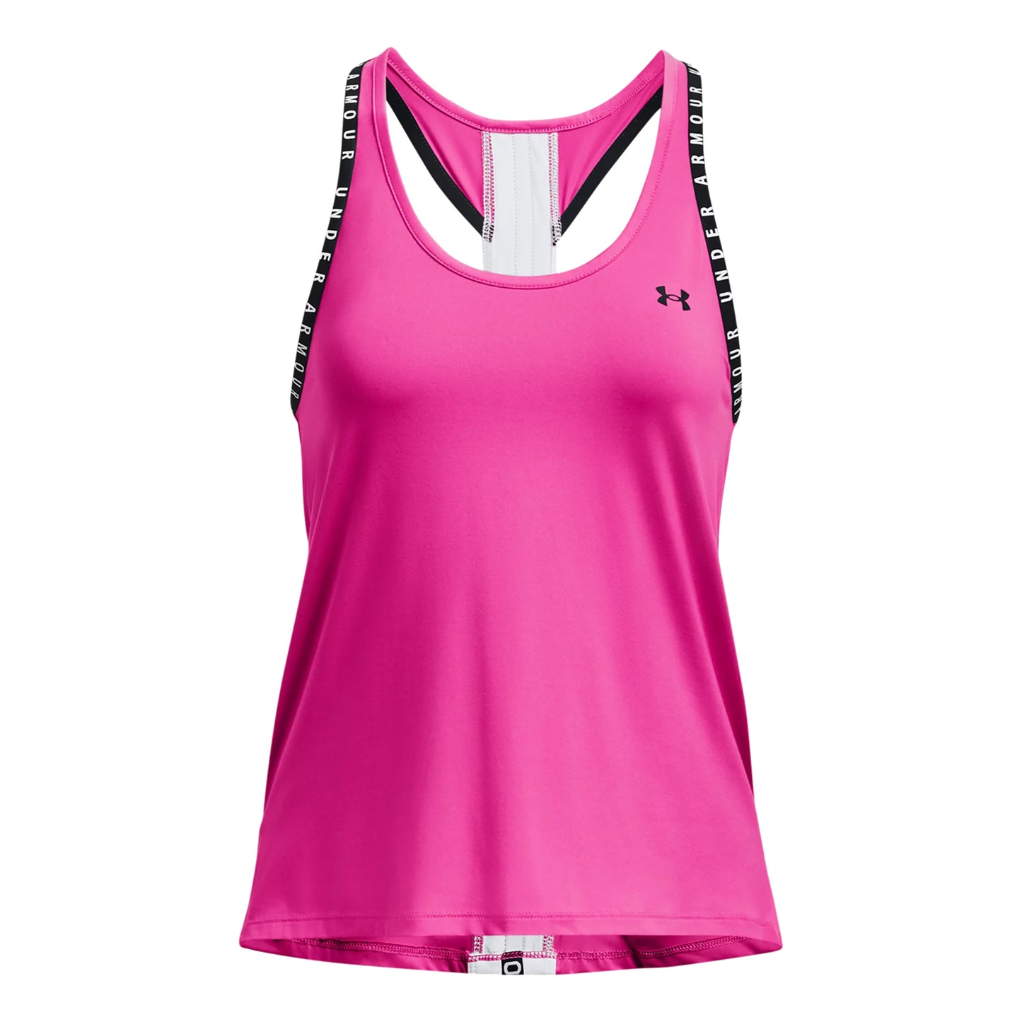 Under Armour Knockout Tanktop Dames - neonroze,