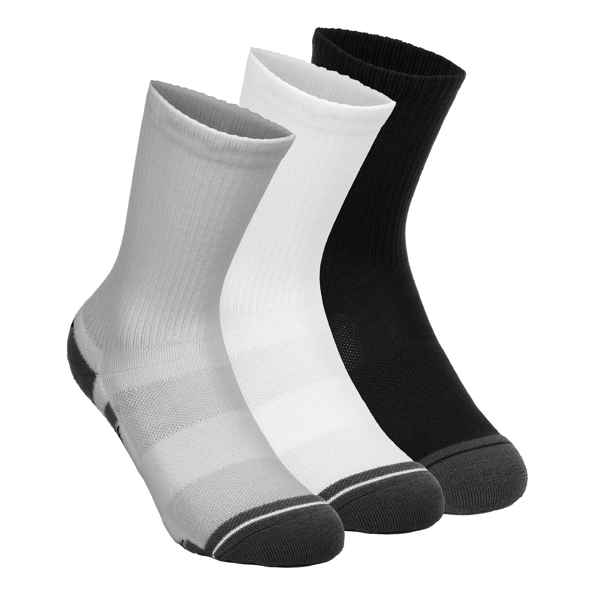 Under Armour Performance Tech Crew Sportsokken Verpakking 3 Stuks-Grijs,Veelkleurig