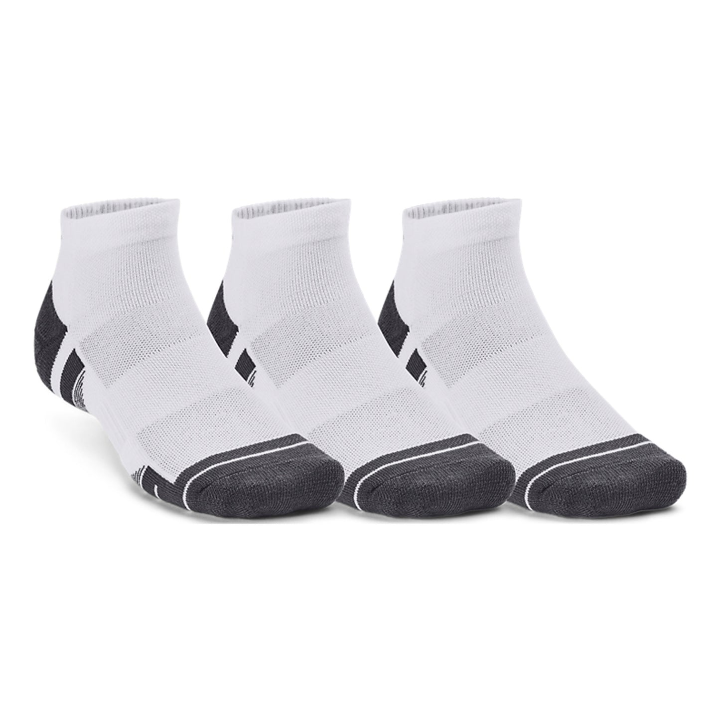 Under Armour Performance Tech Low Tennissokken Verpakking 3 Stuks-Wit