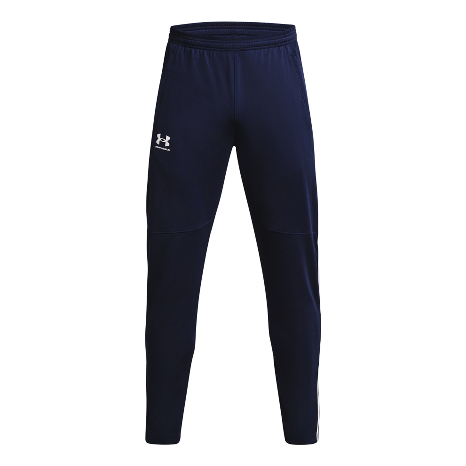 Under Armour Pique Track Trainingsbroek Heren - donkerblauw, zilver