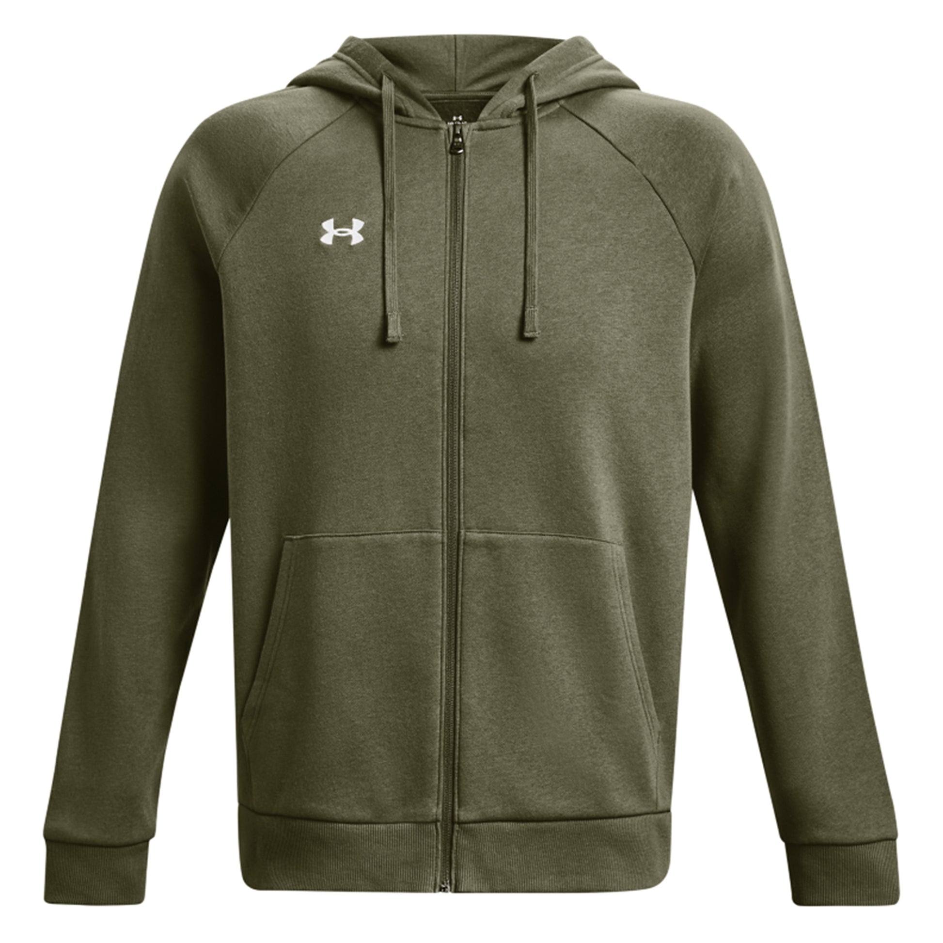 Under Armour Rival Sportjas Heren - donkergroen,
