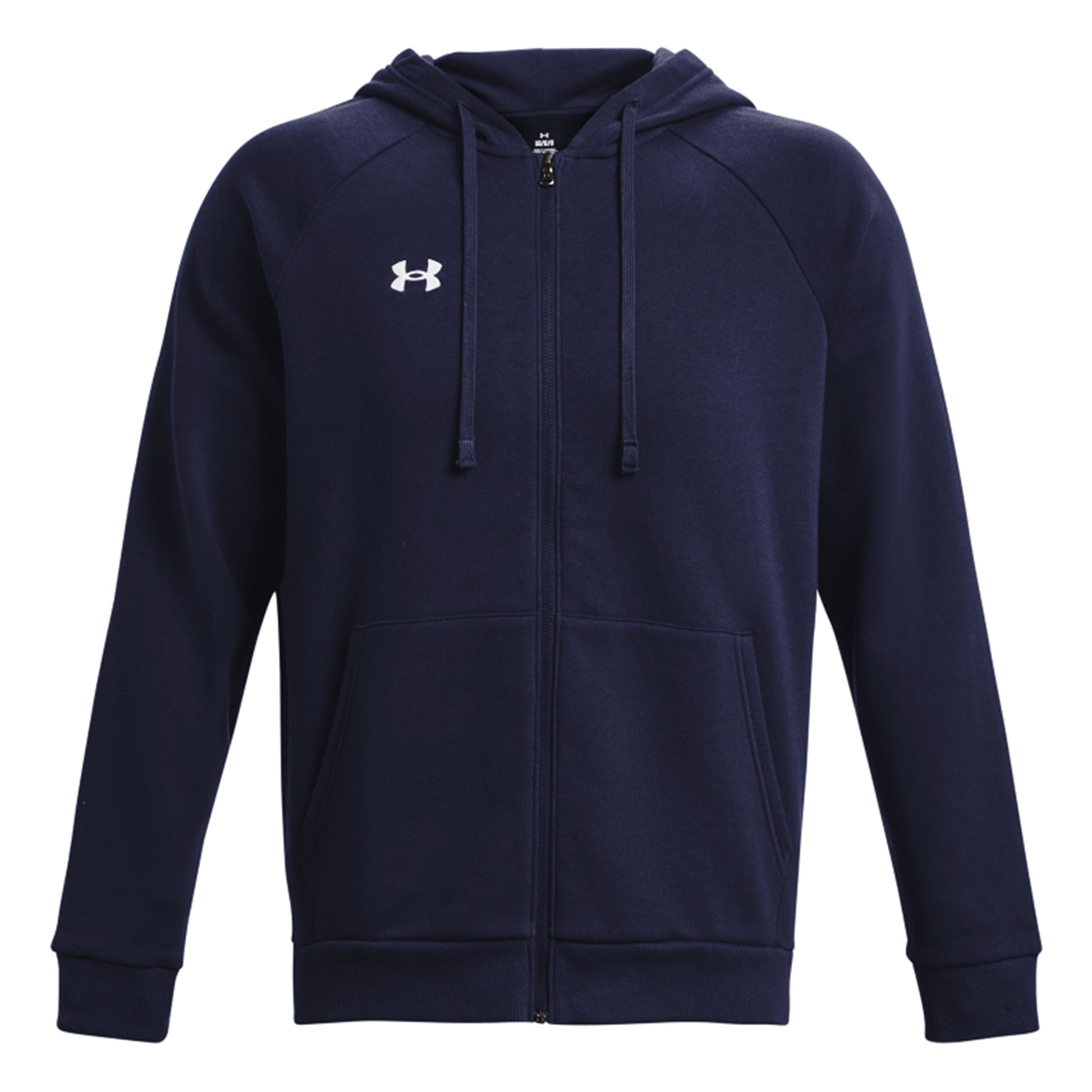 Under Armour Rival Sportjas Heren - donkerblauw,