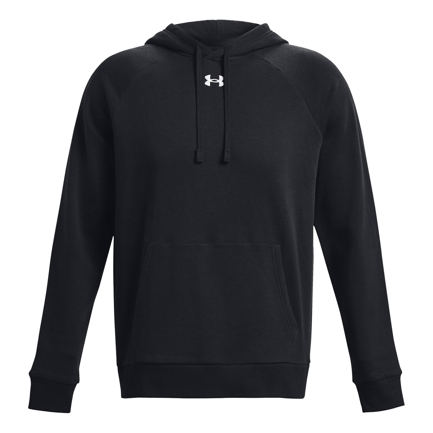 Under Armour Rival Sweater Met Capuchon Heren-Zwart