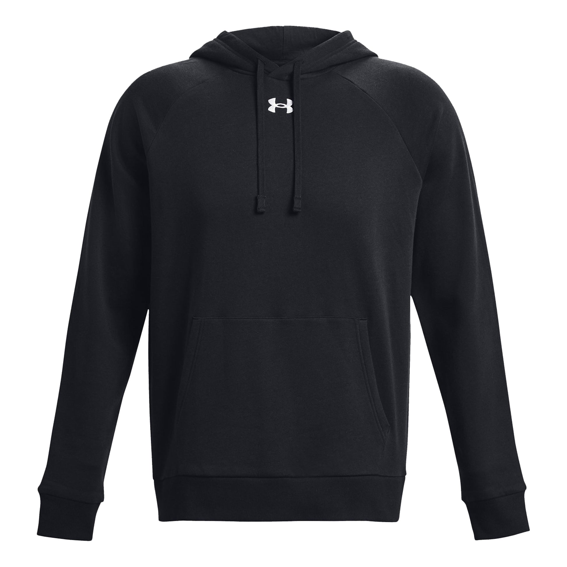 Under Armour Rival Sweater Met Capuchon Heren-Zwart