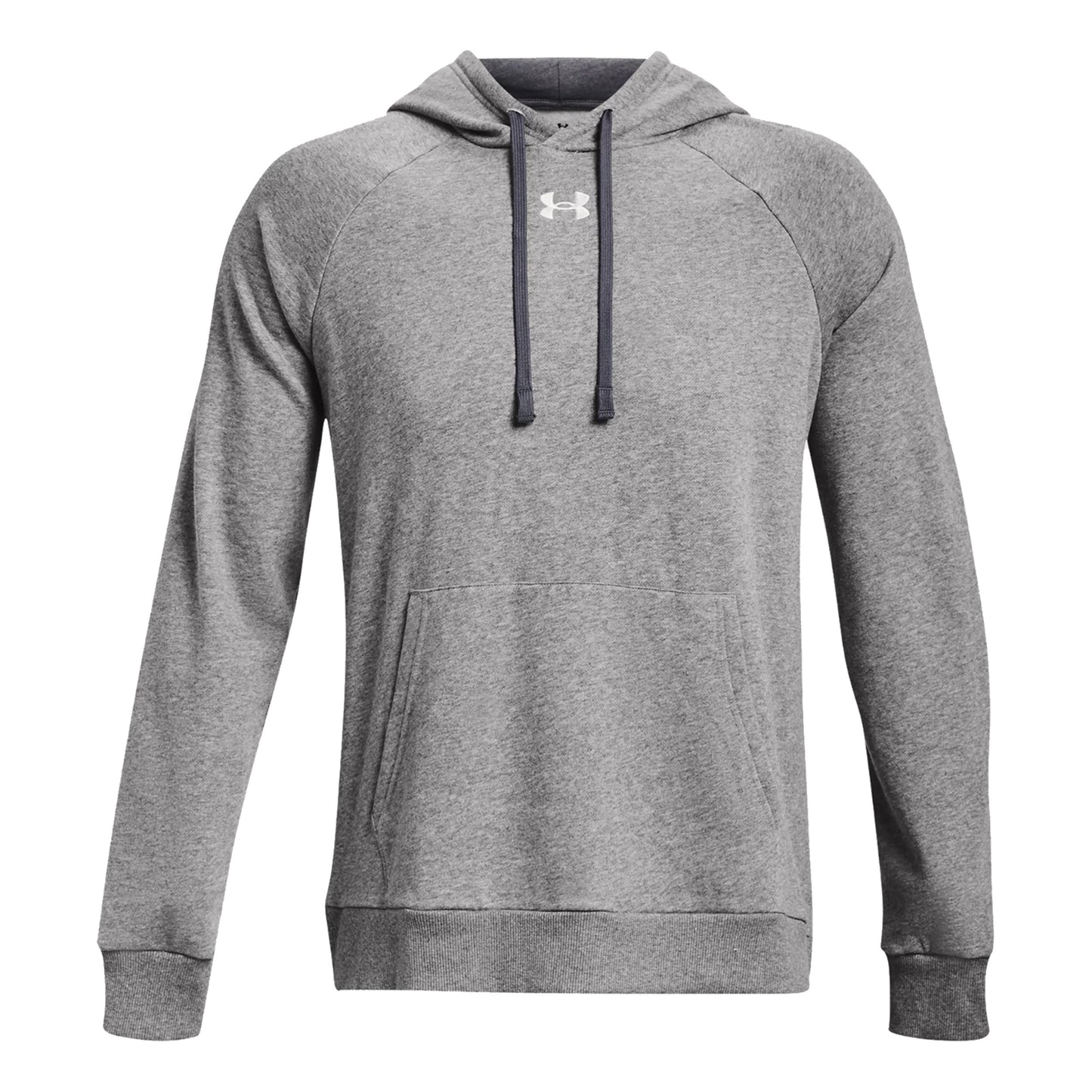 Under Armour Rival Sweater met capuchon Heren - donkergrijs,