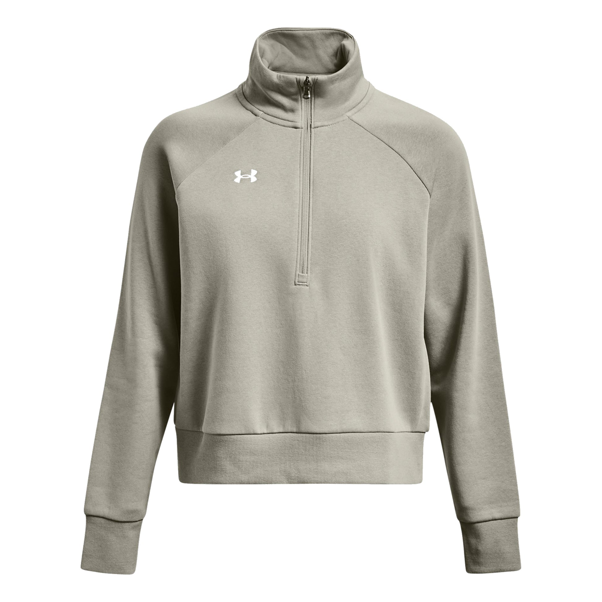 Under Armour Rival Sweatshirt Dames - grijs,