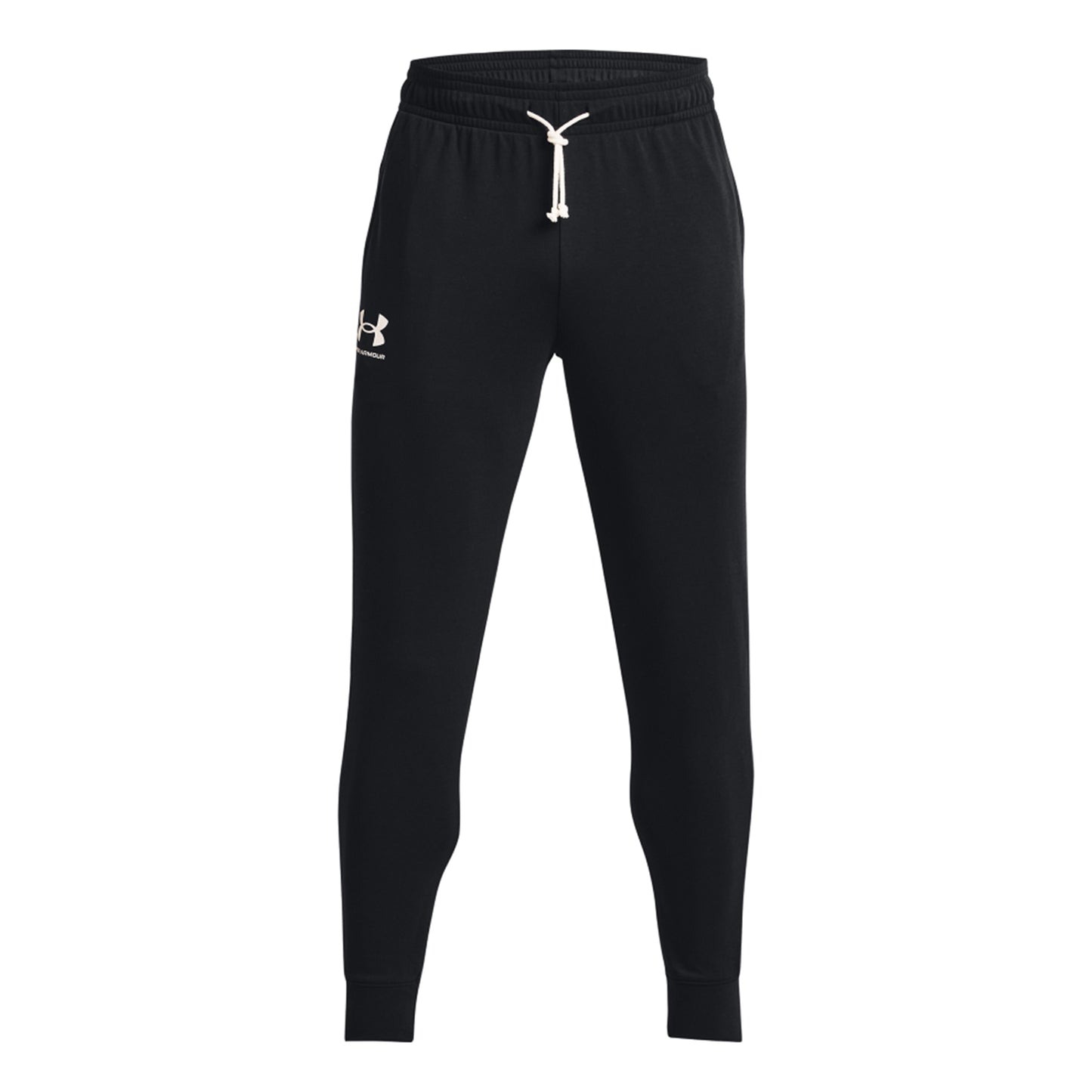 Under Armour Rival Terry Trainingsbroek Heren-Zwart