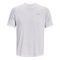 Tech Reflective T-shirt Heren - wit,