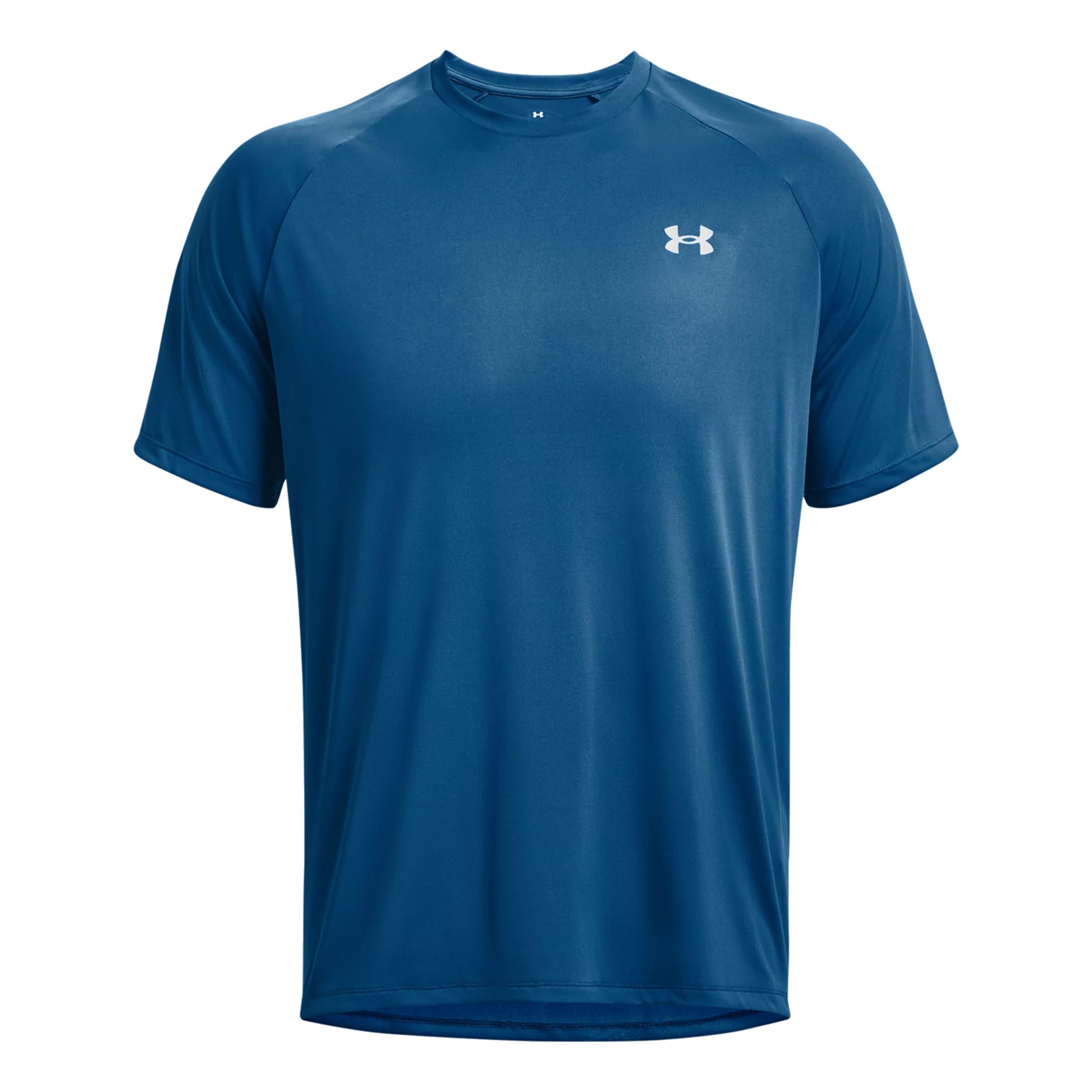 Under Armour Tech Reflective T-shirt Heren - petrolblauw,
