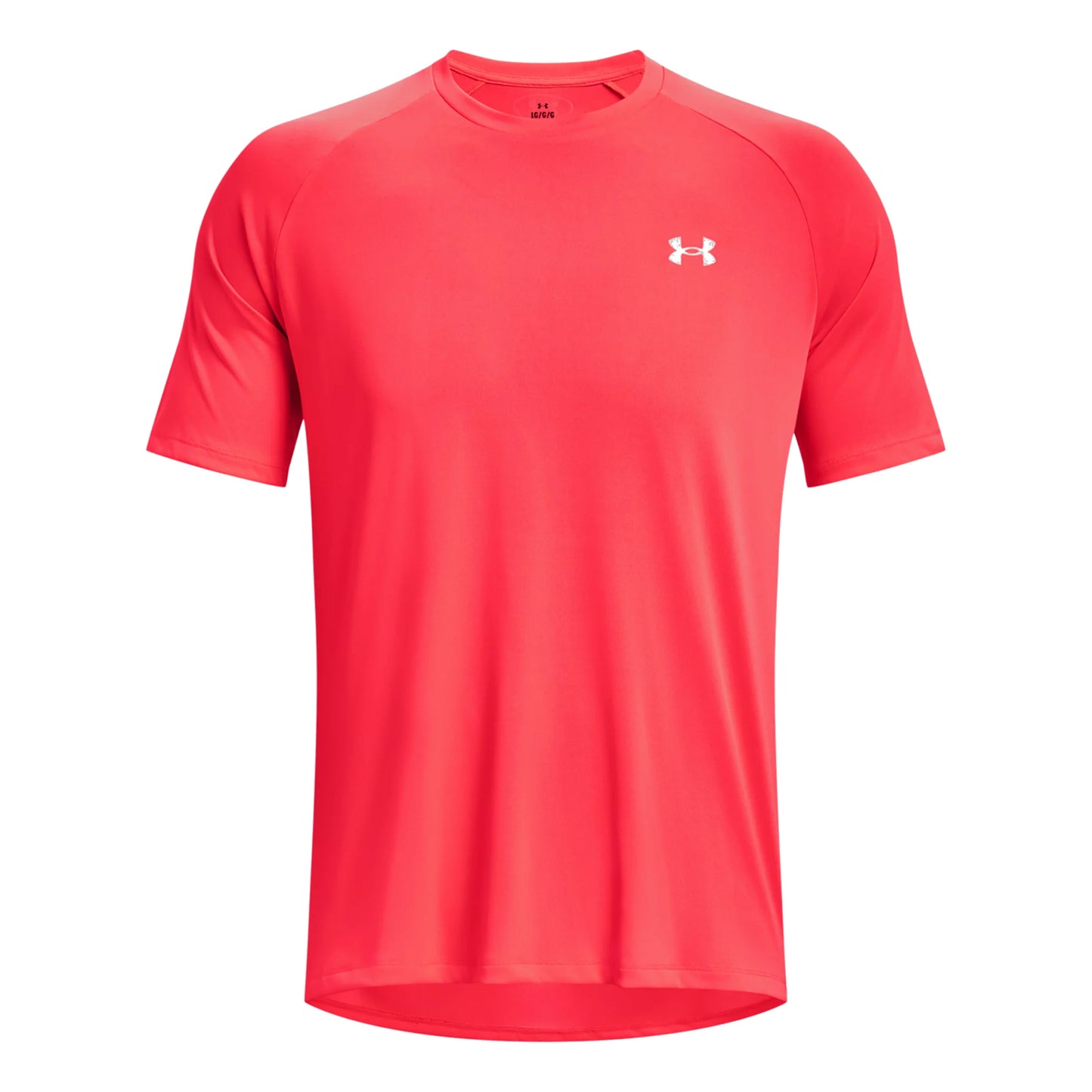 Under Armour Tech Reflective T-shirt Heren - koraal,
