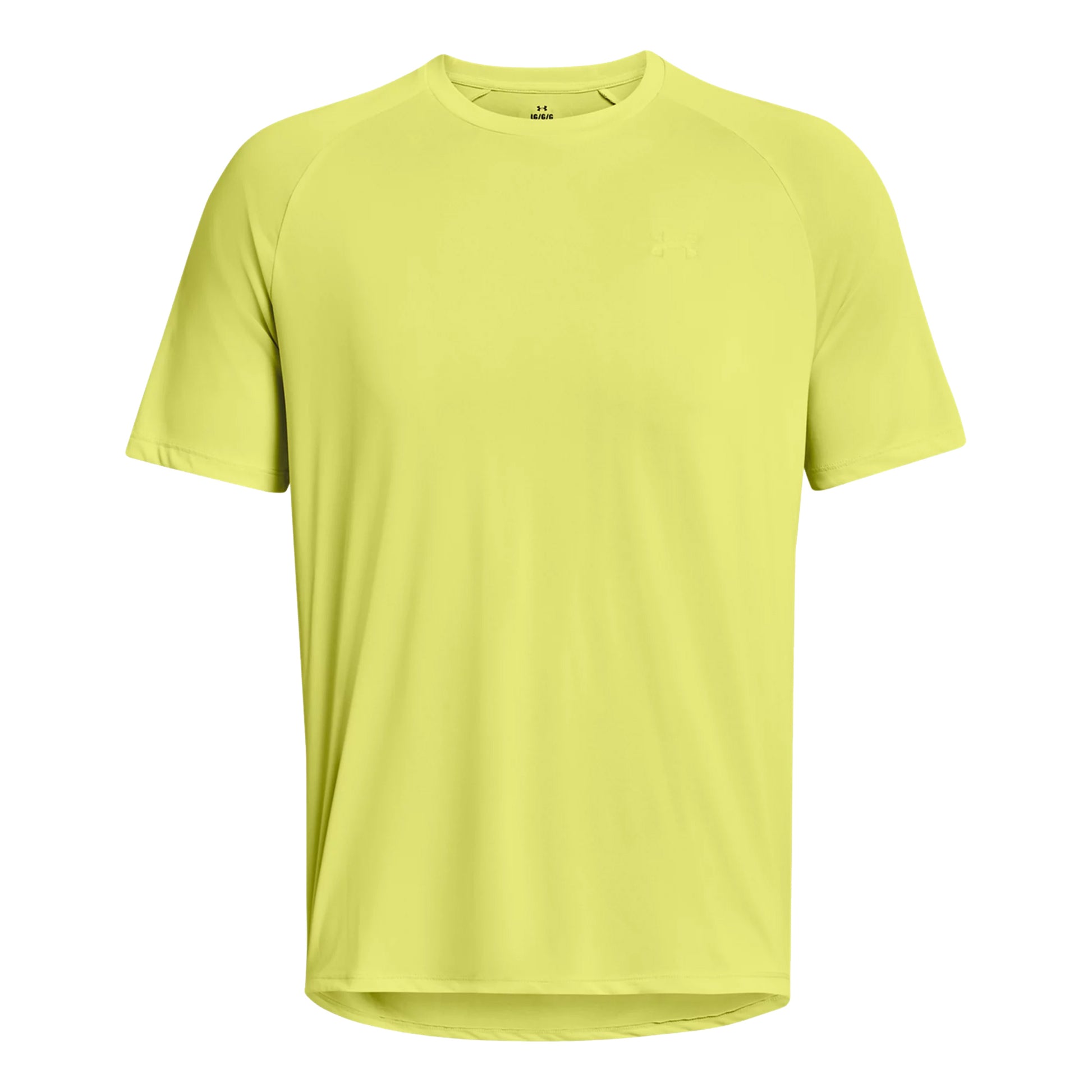 Under Armour Tech Reflective T-shirt Heren - limoen,