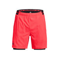 Vanish Woven 2in1 Shorts Heren - koraal,