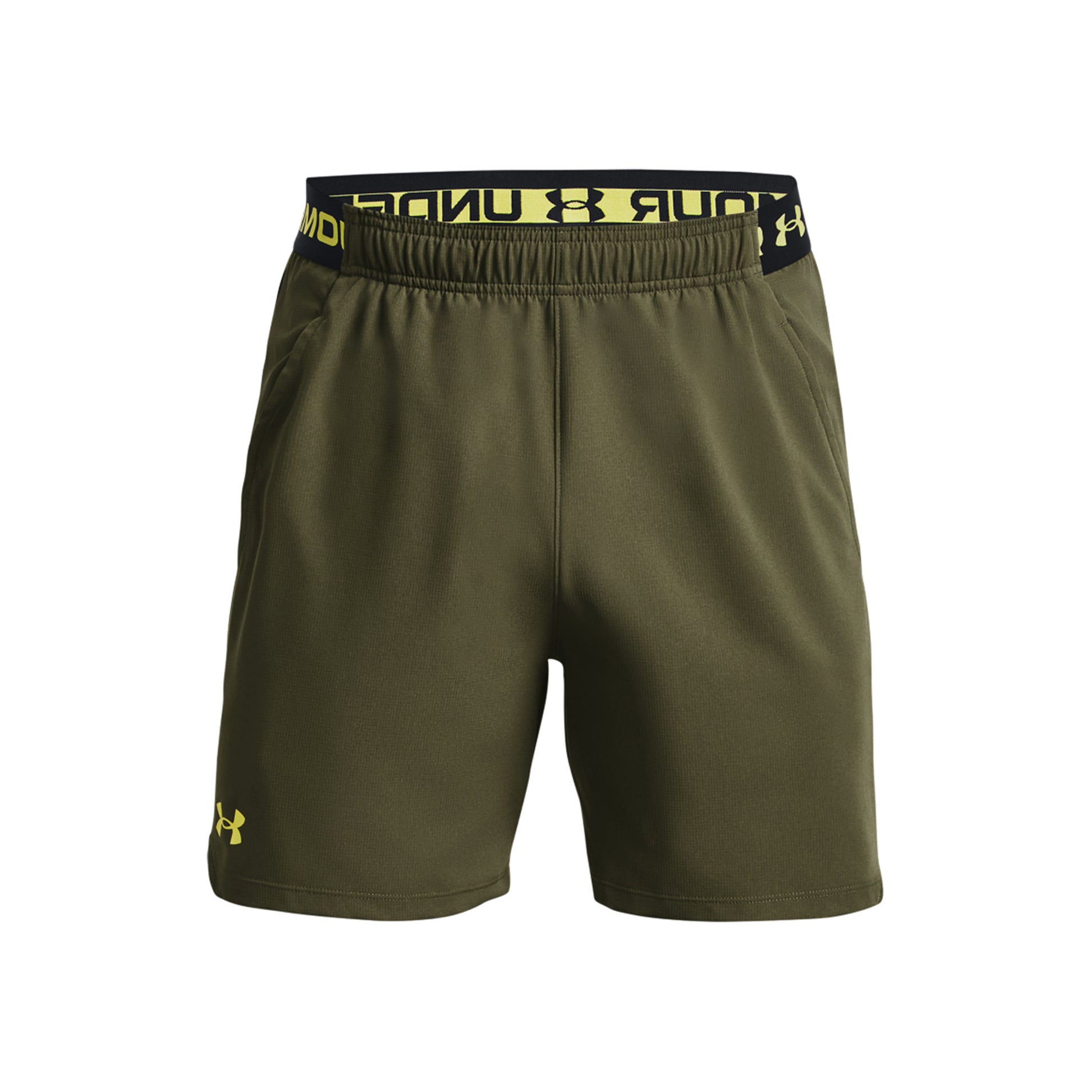 Under Armour Vansih Woven 6in Shorts Heren - donkergroen,