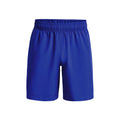 Woven Graphic Shorts Heren - blauw,